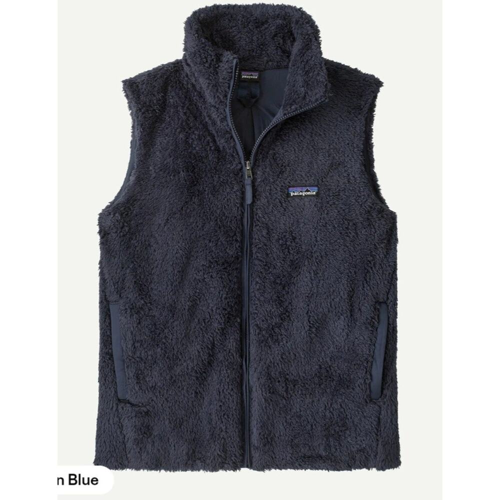 Patagonia Los Gatos Fleece Women's Full Zip Warm Gray Sz S